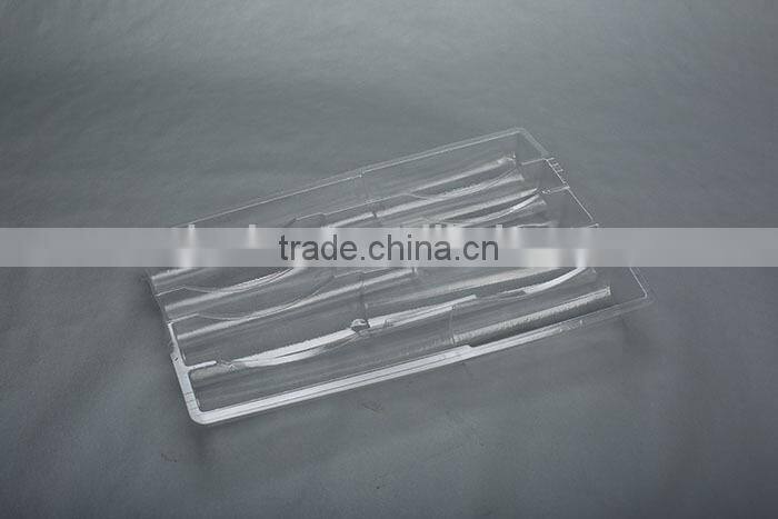 Vacuum formed display tray for hardware