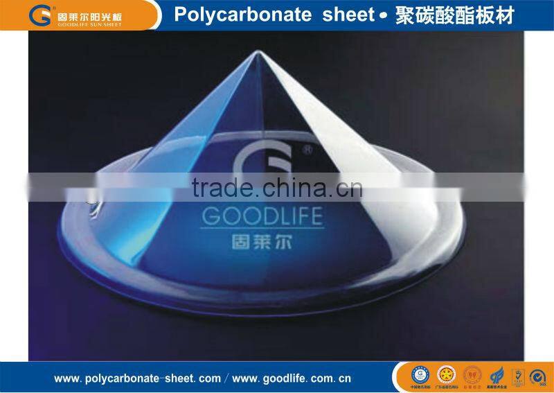 plastic lampshade material pc sheet