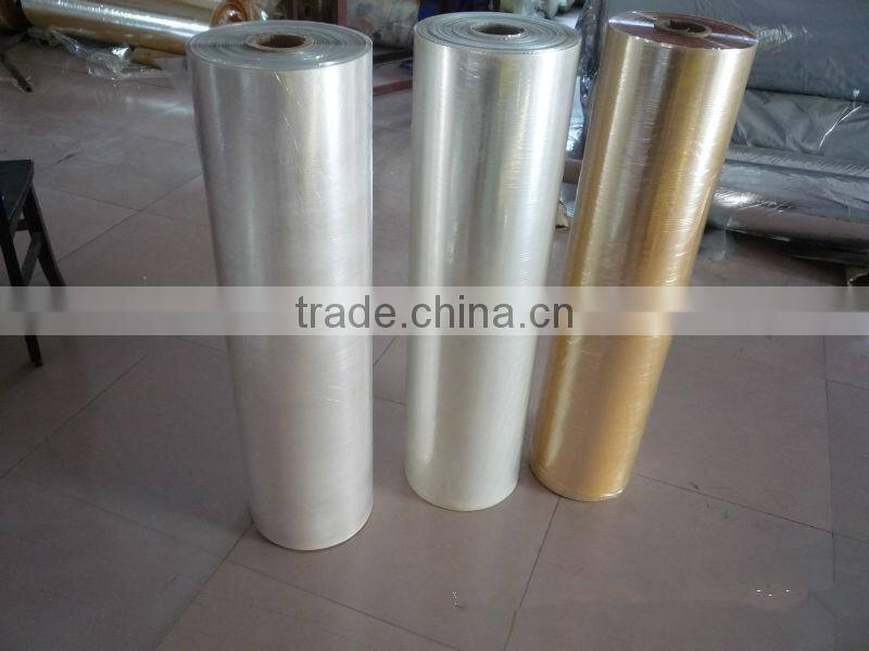 transparent Pet Film/ PET plain film/ corona treated PET film/metalized PET film