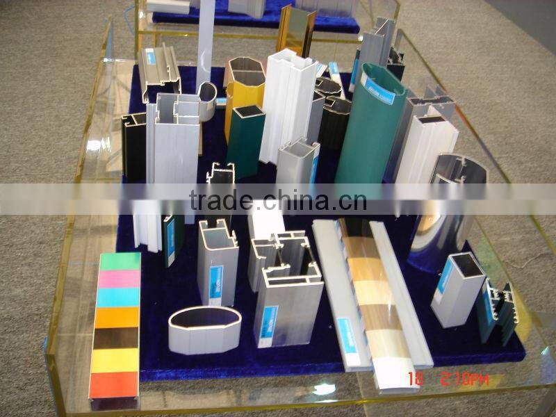alibaba china supplier ! aluminum profile used on curtain wall