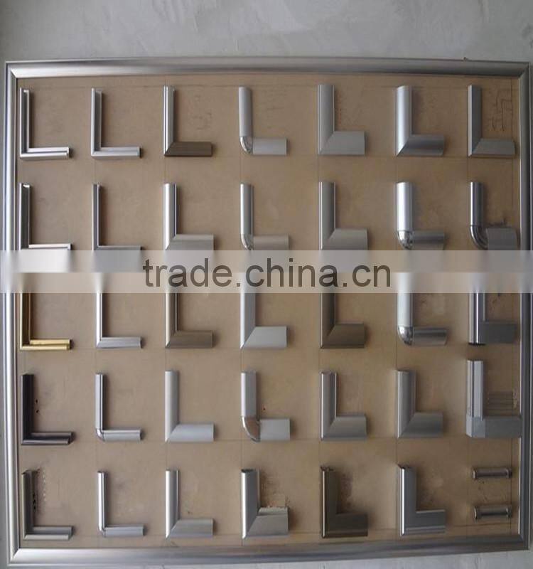 aluminum extrusion snap frame
