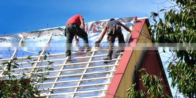 double-sided reflective aluminum foil insulation