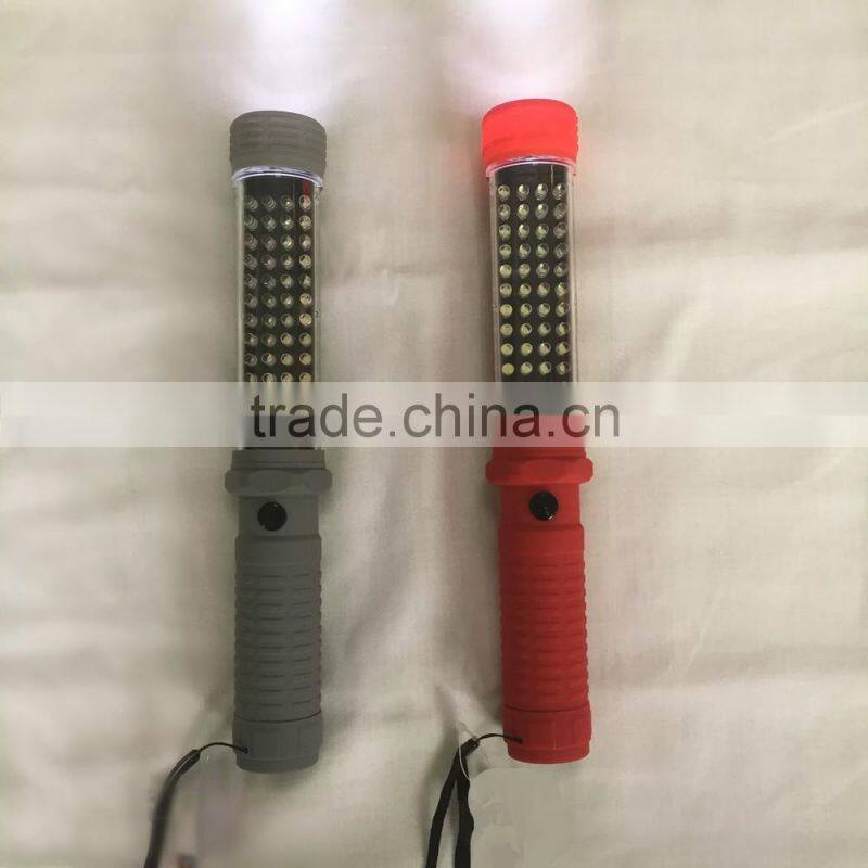 High Quality 52+1 LED Emergency Flash Work Light