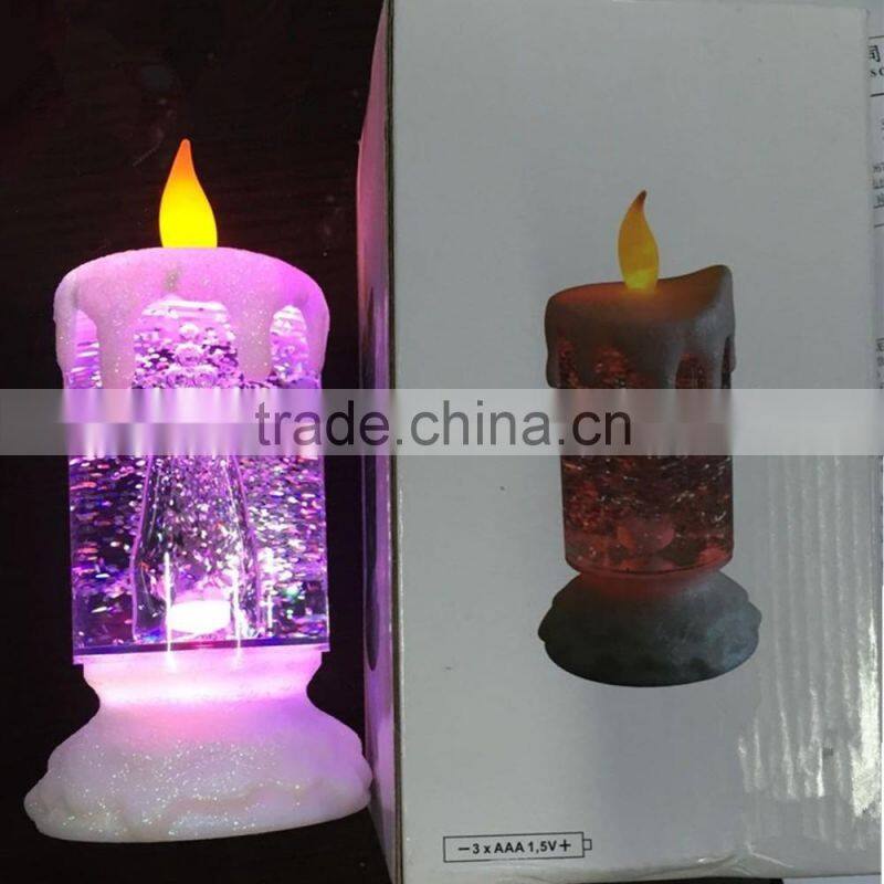 Colorful Christmas Holiday Decoration Led Candle Light