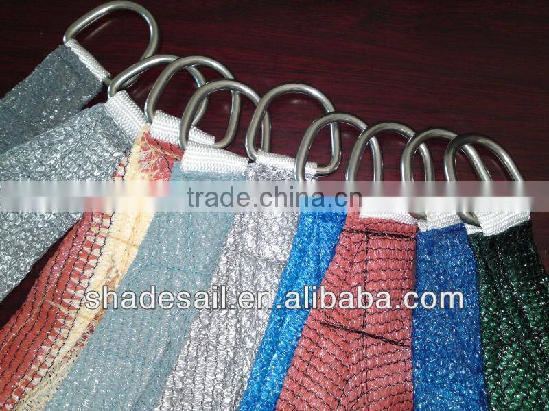 180gsm HDPE knitted Fabric solar shade,sand color