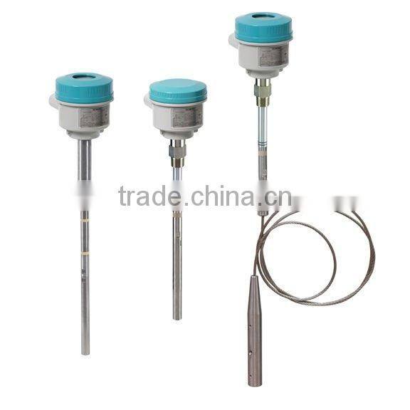 inverse frequency shift capacitance level switch