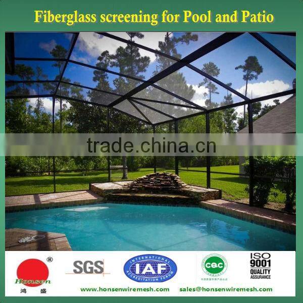 Fiberglass Screening for Swimming Pool and patio enclosures