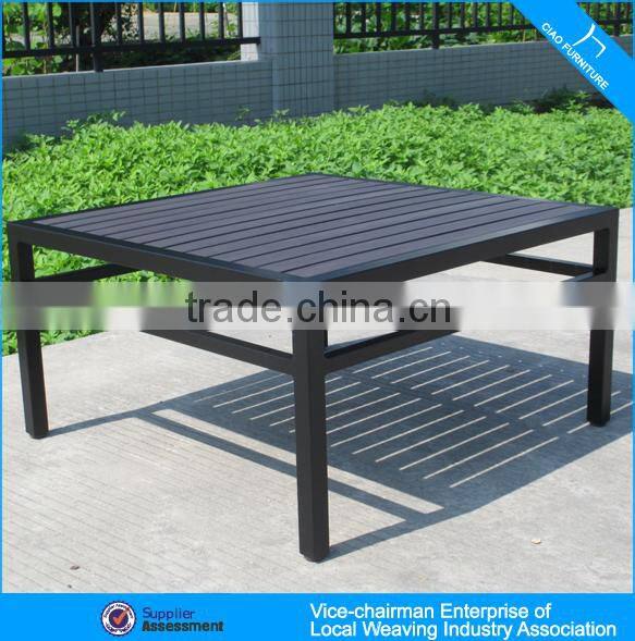 Outdoor PS wood plate high table 2707-5