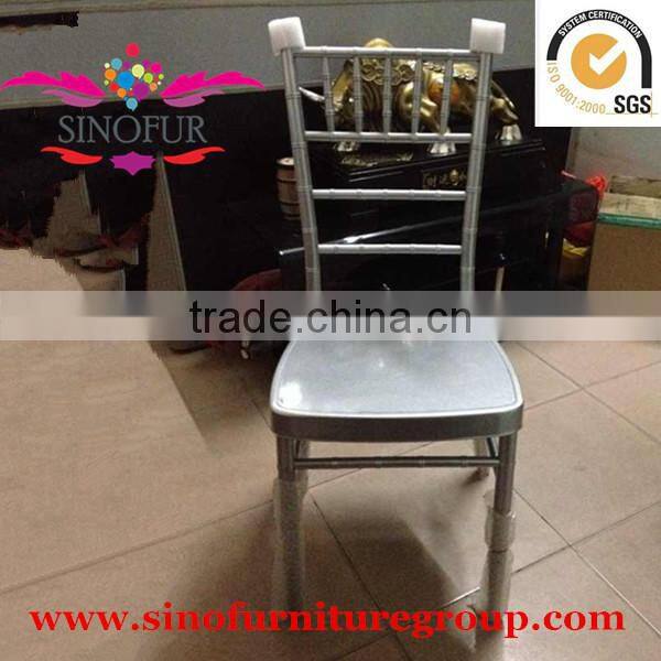 Made from SinoFur vintage industrial chairs