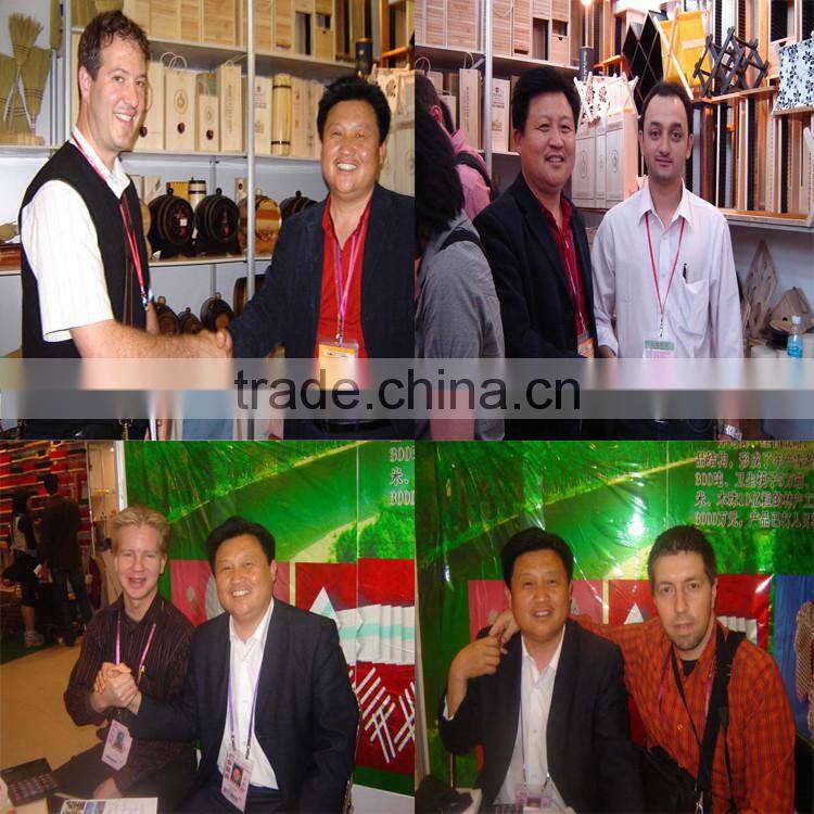 Custom high quality wicker basket drawers wooden storage cabinet