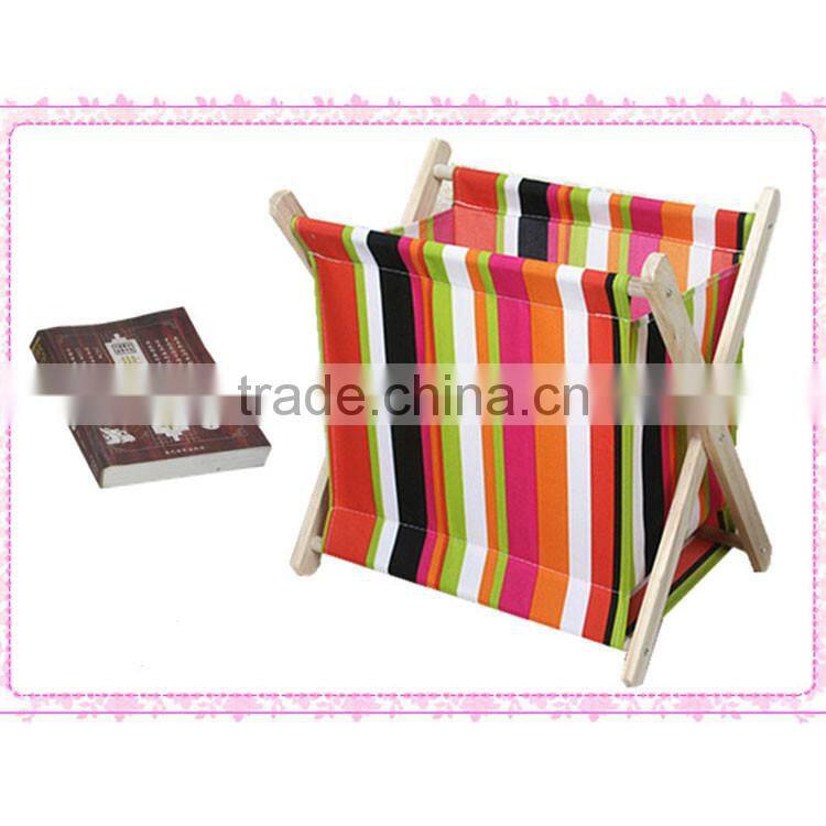 2015 year factory suppliers office display wooden magazine rack for made in China