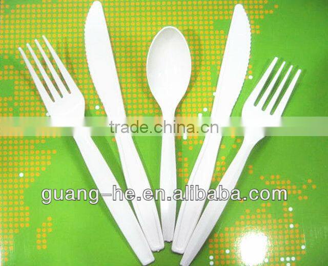 Disposable100% biodegradable eco-friendly material PLA cutlery/pla utensil