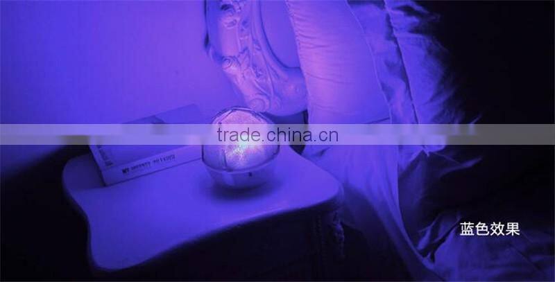 CT-745 Magic Lamp drill Smart Dimming LED Star Light Creative USB Romantic Night Light Projection Nightlight