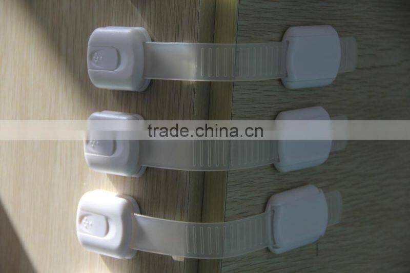 Multi-purpose Lock 3M Adhensive Latch Furniture Lock