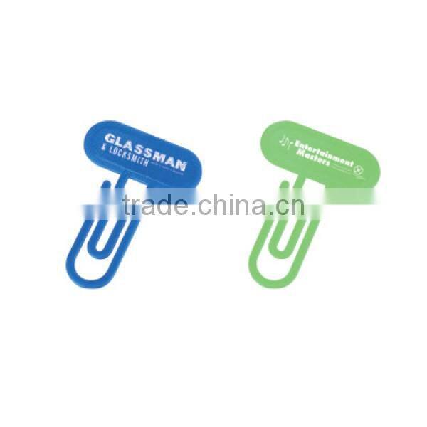 Plastic unique paper clip