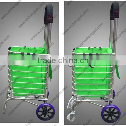 Climbing shopping trolley / Foldable shopping cart