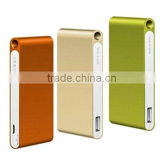 Mini universal Power Bank 1200mAh for mobile phone