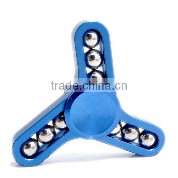 High speed metal hand spinner Anti Stress desk toy finger Spinner