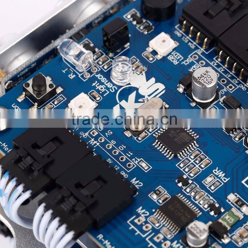 DIY Funny Creative Smart Programmable Robot Kit, Multi-functional Intelligent Early Educational Toy Robot Car For Kids