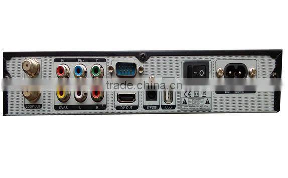 Hot- Selling South America HD AZFOX S2S DVB-S2 Digital Satellite Receiver