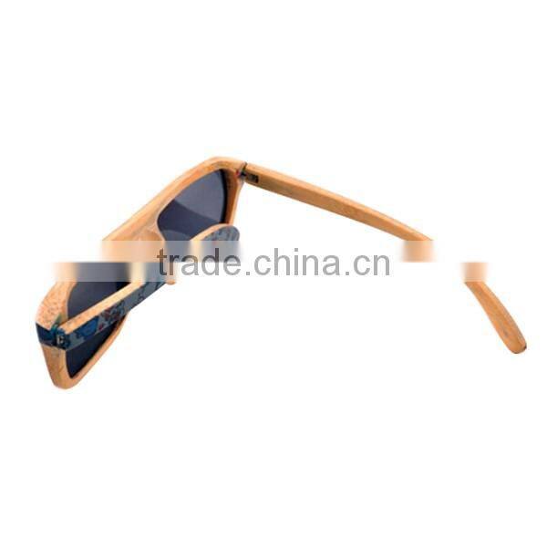 Color Painting Handcrafted 100% Wood Sunglasses