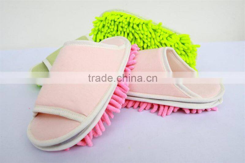 Genie Microfiber Cleaning Slippers