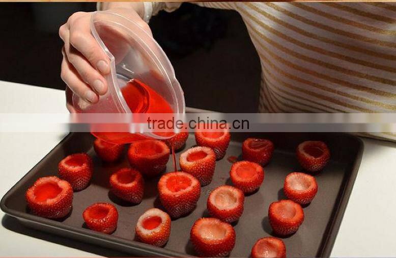 Kitchen gadgets tomato strawberry stem leaves huller remover