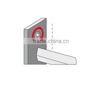 Simple stretchable stainless steel window grill design