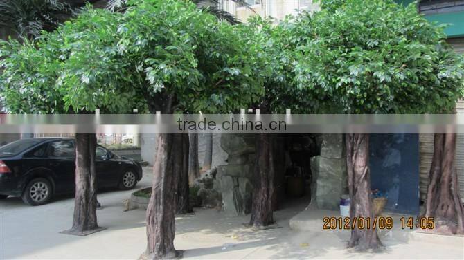 hot sale artificial white banyan trees