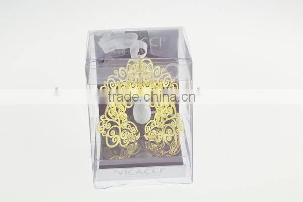 Hot Sale Silver Christmas Tree Hanging Ornament Stand with Crystals from Swarovski