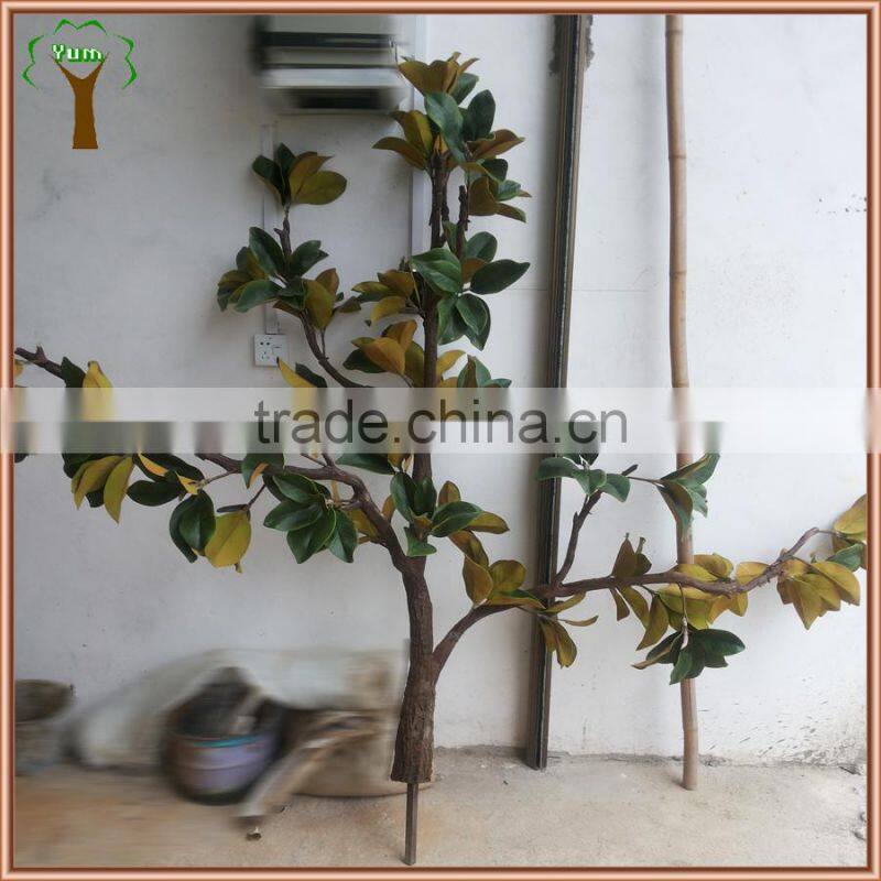 High quality artificial magnolia leaf