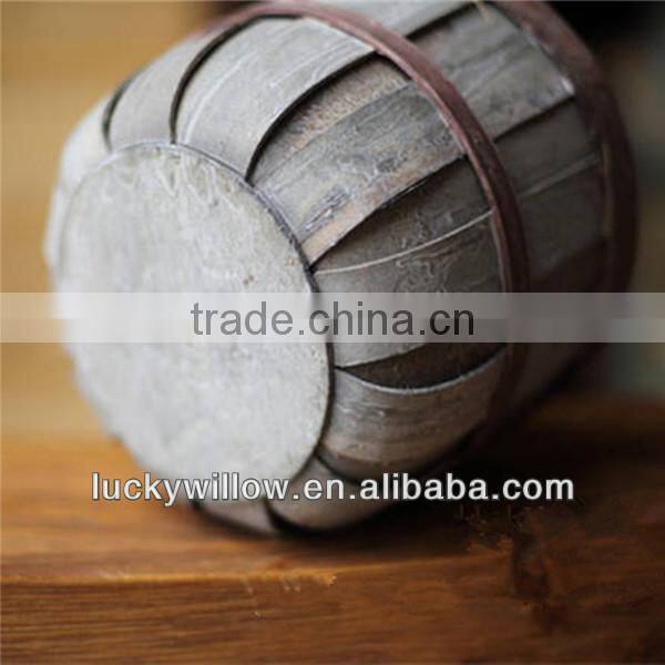 wholesale antique wooden flowerpot