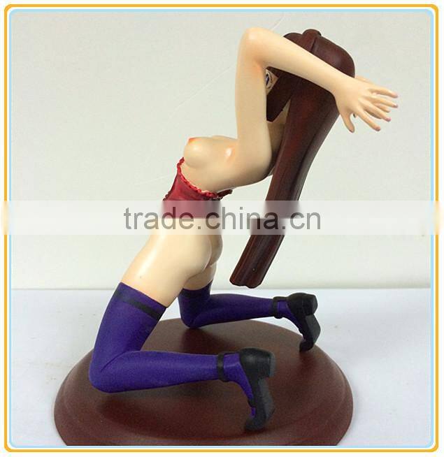 Guo hao 2015 hot sale wholesale resin custom 3d sex girls anime figure