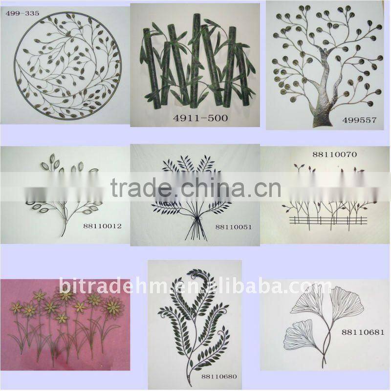metal wall decor
