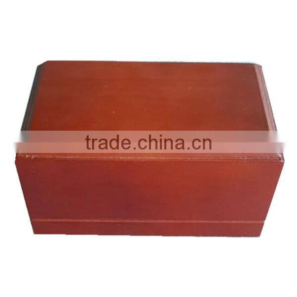 China manufacturers cheap wooden cremation urns for ashes