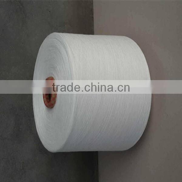 Viscose blended yarn 40s/1 polyester/rayon yarn