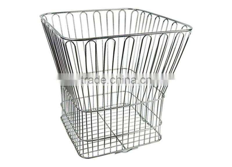 High-qualitymental laundry basket for towel in hotel use