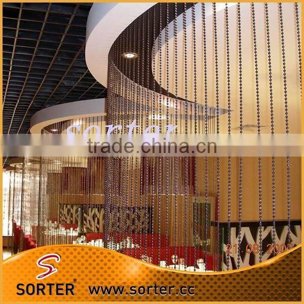 various fashion nice top quality 3.5mm iron ball chain