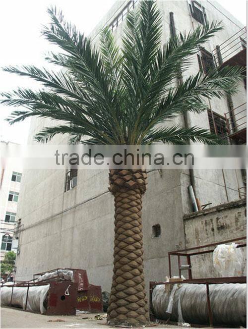 APM030 GNW large plastic artificial palm trees for home decor