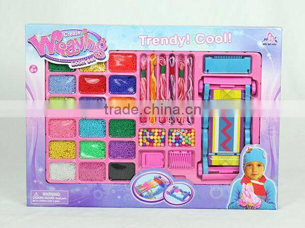 Kids DIY plastic beads set
