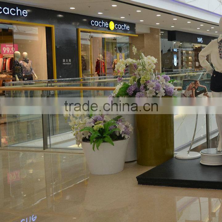 Modern frp planter flowerpot
