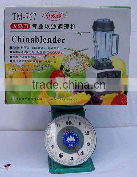 Wholesale TM-767 Heavy Duty 3HP Commercial Ice Blender With Tap For Sale