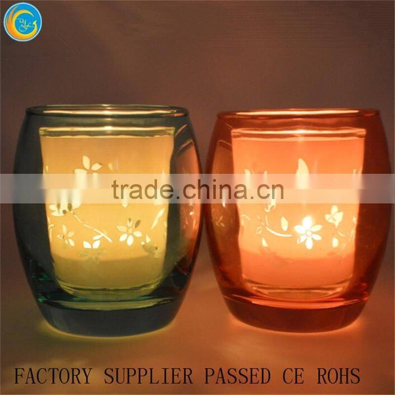 butterfly candle holder