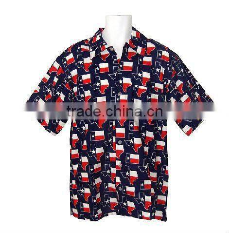 60% cotton 40%linen hawaiian shirts