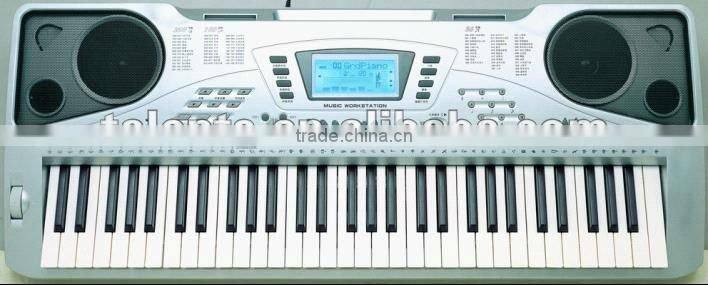 White color 128 notes polyphony 88 key digital piano with hammer action keyboard