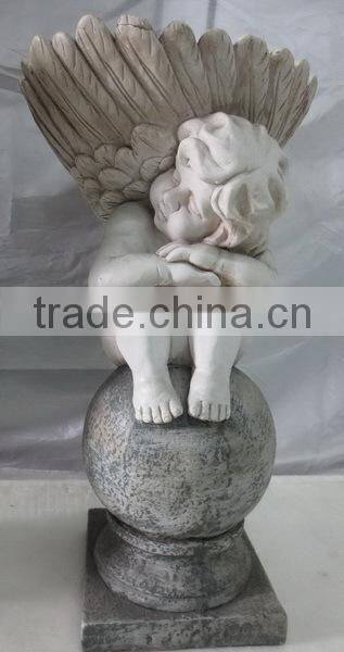 Fiberglass clay garden outdoor bird bath