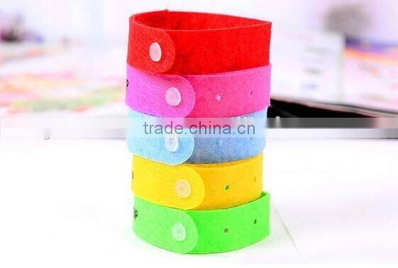 Wholesale colorful mosquito repellent bracelet health bracelet