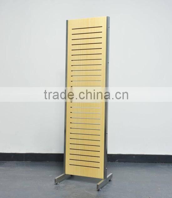 MDF Slatwall Unit/Professional Manufacturer with 20years