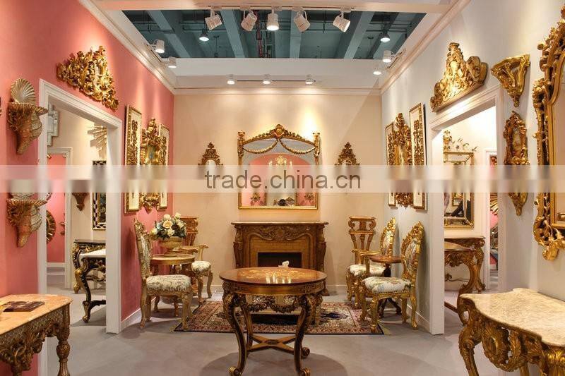 Living Room Furniture Fireplace With Wall Mirror For Interior Decoration