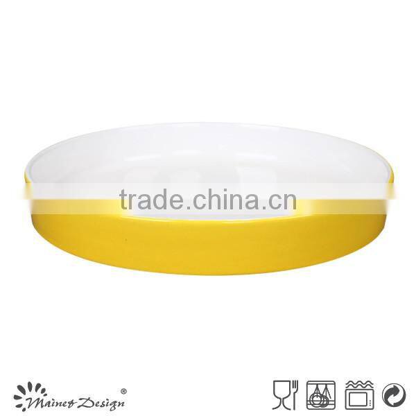 Cheap ceramic professional bakeware,High quality square Stoneware bakeware